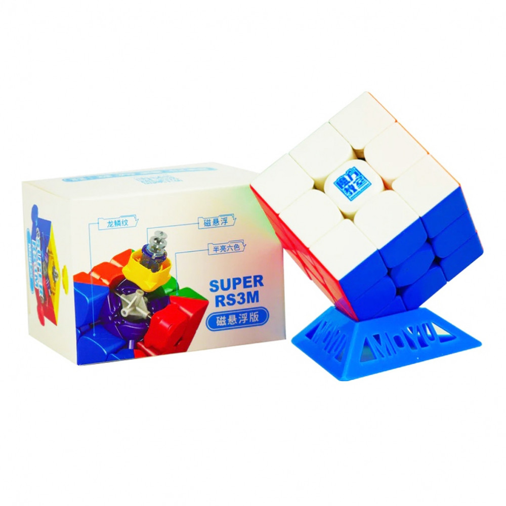 MoYu Super RS3 M 3×3 (Magnetic, MagLev)